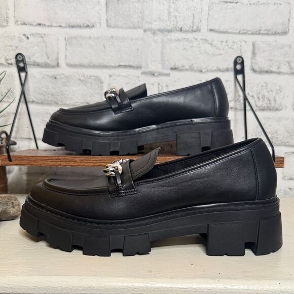 NoBo No Boundaries Shoes Platform Lug Loafers Size 9 - Picture 1 of 6